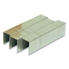 Heavy-duty Premium Staples, 0.63" Leg, 0.5" Crown, Carbon Steel, 1,000/box - BOSSB35581M