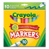 Marker,broad,10pk,ast