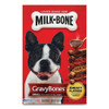 Small Sized Gravybones Dog Biscuits, Bacon; Beef; Chicken; Liver, 19 Oz - SMU94203