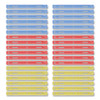 Plastic Ruler, Standard/metric, 12" (30 Cm) Long, Assorted Translucent Colors