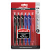 Jetstream Elements Ballpoint Pen, Retractable, Medium 1 Mm, Assorted Ink And Barrel Colors, 6/pack - UBC70149