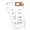 Replacement Vacuum Bags, Fits Allstar Javelin/triple S Prosense Ii/windsor Versamatic, 10/pack - GRK2003P