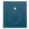 Wave Smart Reusable Notebook, Dotted Rule, Blue Cover, 9.5 X 8.5, 40 Sheets