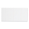 Corobuff Corrugated Paper Roll, 48" X 25 Ft, White - PAC0011011
