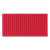 Corobuff Corrugated Paper Roll, 48" X 25 Ft, Flame Red - PAC0011031