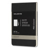 Pro Pad, Meeting-minutes/notes Format, Black Cover, 96 Ivory 3.5 X 5.5 Sheets