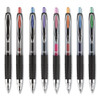 Signo 207 Gel Pen, Retractable, Medium 0.7 Mm, Blue Ink, Translucent Blue Barrel, 4/pack - UBC45532PP