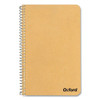 One-subject Notebook, Medium/college Rule, Tan Cover, 11 X 8.5, 80 Sheets