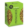Wonderful No Shells Pistachios, Roasted And Salted, 0.75 Oz Bag, 9 Bags/box, 4 Boxes/carton - WONPAR91100