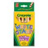 Pencil,clrd,wrt Strt,8/st