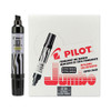 Super Color Refillable Permanent Marker, Extra-broad Chisel Tip, Black - PIL43100BLK