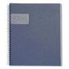 Notebook,8-1/4x11,80sh,gy