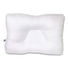 Mid-core Cervical Pillow. Standard, 22 X 4 X 15, Firm, White - COE221