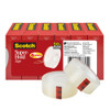 Super-hold Tape Refill, 1" Core, 0.75" X 27.77 Yds, Crystal Clear, 10 Rolls/pack - MMM700K10