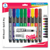 Opaque Bullet Tip Paint Markers, Medium Bullet Tip, Assorted Colors, 9/pack - PENMMP20BP9M