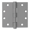 Door,hinge,4.5x4.5,ss,3pk