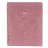 Notebook,8.25x10.25,rose