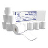 Armor Antimicrobial Receipt Roll Paper, 3" X 130 Ft, White, 50/carton