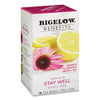 Benefits Lemon And Echinacea Herbal Tea Bags, 0.6 Oz Tea Bag, 18/box