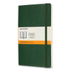 Classic Softcover Notebook, 1 Subject, Wide/legal Rule, Myrtle Green Cover, 8.25 X 5, 96 Sheets