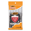 Prevaguard Ballpoint Pen, Stick, Medium 1 Mm, Black Ink/black Barrel, 8/pack
