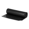Low Density Repro Can Liners, For Slim Jim Containers, 23 Gal, 1 Mil, 28 X 45, Black, 15 Bags/roll, 10 Rolls/carton