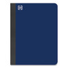 Premium Composition Notebook, Medium/college Rule, Blue Cover, 9.75 X 7.5, 100 Sheets