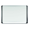 Porcelain Magnetic Dry Erase Board, 48x72, White/silver