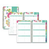 Day Designer Peyton Create-your-own Cover Weekly/monthly Planner, Floral Artwork, 8 X 5, White, 12-month (jan-dec): 2023