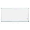 Earth Gold Ultra Magnetic Dry Erase Boards, 48 X 96, White, Aluminum Frame