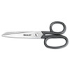 Kleencut Stainless Steel Shears, 6" Long, 2.75" Cut Length, Black Straight Handle