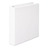 Heavy-duty D-ring View Binder With Extra-durable Hinge, 3 Rings, 1.5" Capacity, 11 X 8.5, White