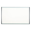 Magnetic Dry-erase Board, Steel, 11 X 14, White Surface, Silver Aluminum Frame