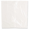 Ice Bucket Liner Bags, 3 Qt, 0.24 Mil, 12" X 12", Clear, 1,000/carton