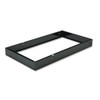 Bankers Box Metal Bases For Staxonsteel And High-stak Files, Letter, Black