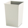 35-gal. Rigid Waste Liner, 35 Gal, Plastic, Beige