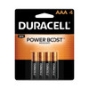 Power Boost Coppertop Alkaline Aaa Batteries, 4/pack