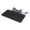 Wired Tablet Keyboard With Stand For Ipad With Lightning Connector, Black