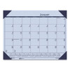 Ecotones Recycled Monthly Desk Pad Calendar, 22 X 17, Sunset Orchid Sheets, Cordovan Corners, 12-month (jan To Dec): 2023
