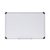 Porcelain Magnetic Dry Erase Board, 24 X 36, White