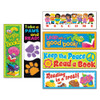 Bookmark Combo Packs, Celebrate Reading Variety #1, 2 X 6, 216/pack