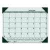 Ecotones Recycled Monthly Desk Pad Calendar, 22 X 17, Green-tint/woodland Green Sheets/corners, 12-month (jan To Dec): 2023
