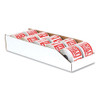 Box,4x18x4.5,opn Top,50