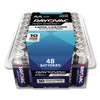 Alkaline Aa Batteries, 48/pack