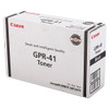 3480b005aa (gpr-41) Toner, 6,400 Page-yield, Black