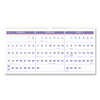 Deluxe Three-month Reference Wall Calendar, Horizontal Orientation, 24 X 12, White Sheets, 15-month (dec-feb): 2022 To 2024