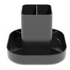 Desk,rotating,blk,plastic