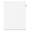Preprinted Legal Exhibit Side Tab Index Dividers, Avery Style, 26-tab, C, 11 X 8.5, White, 25/pack, (1403)