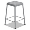 Stool,steel, Silver