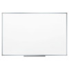 Dry-erase Board, Melamine Surface, 36 X 24, Silver Aluminum Frame